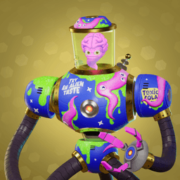 Boss Martian "Toxic Cola" Skin
