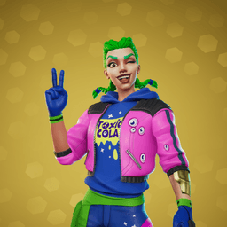 Female "Toxic Cola" Skin