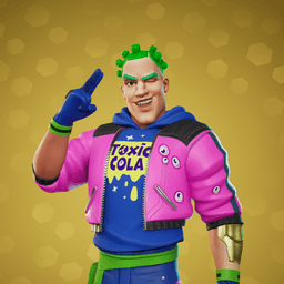 Male "Toxic Cola" Skin