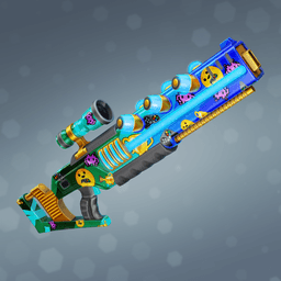Railgun "Blitz" Skin