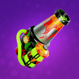 Boss Toxic Gun "Feeling Toasty" Skin