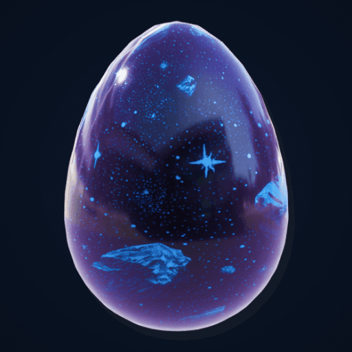 Astraloth Driftling, a Luminant Egg