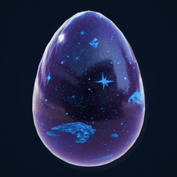 Astraloth Driftling, a Luminant Egg