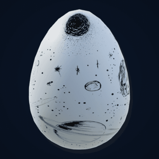 Nullara Wisp, a Bloomprint Egg