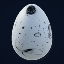 Nullara Wisp, a Bloomprint Egg