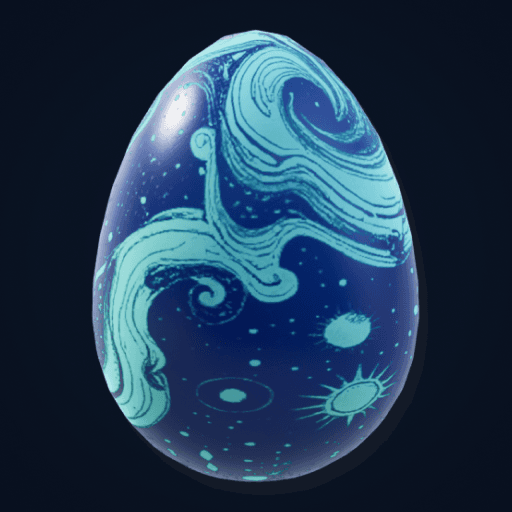 Oblivion's Edge, a Bloomprint Egg