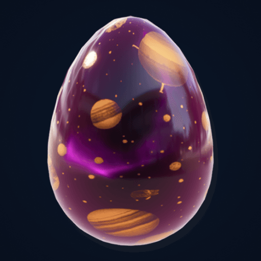 Solarian’s Dawning Flarekin, a Luminant Egg
