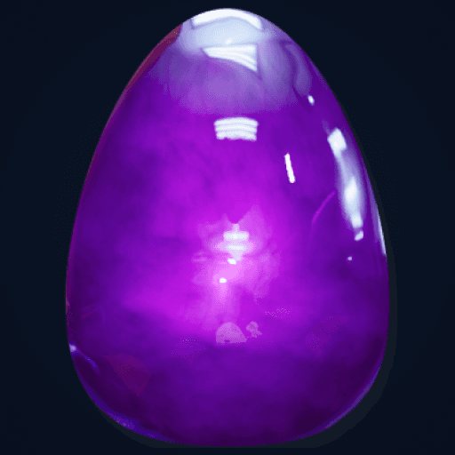Amethyst Drift, a Luminant Egg