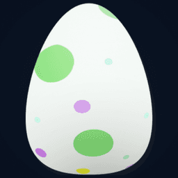 Bloomspotted Kiss, a Bloomprint Egg