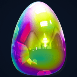 Irideshell, Fluffridge’s Light, a Prismatic egg