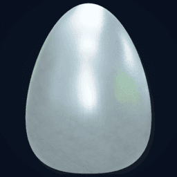 Silvernest's Gleam, a Gilded Egg