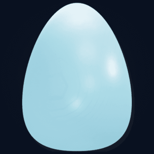 Skywhisper's Veil, a Pastel Egg