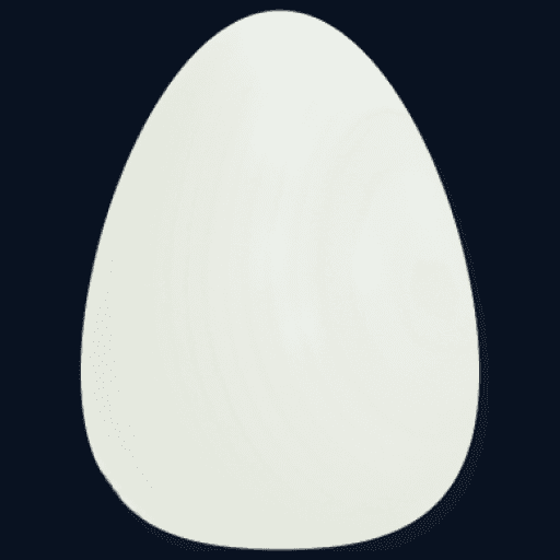 Snowpetal's Whisper, a Pastel Egg