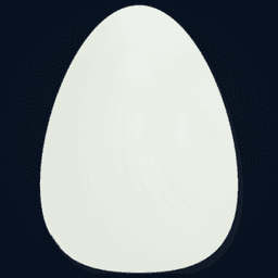 Snowpetal's Whisper, a Pastel Egg