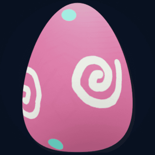 Spindlewhorl's Twist, a Bloomprint Egg