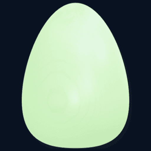 Springbud's Tender Bloom, a Pastel Egg