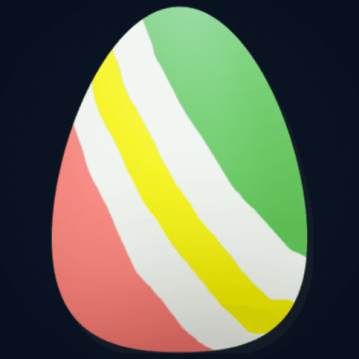 Stripedrise's Crest, a Bloomprint Egg