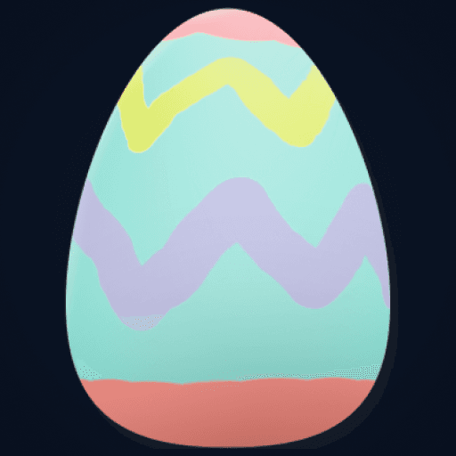 Tidecrested Shell, a Bloomprint Egg