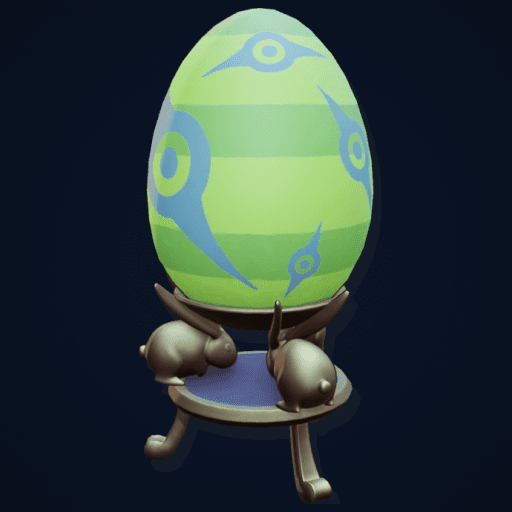 Pip Fluffridge's Ovoid Eggxhibit