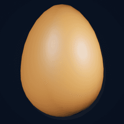 Emberhusk, an Epochal Pastel Egg