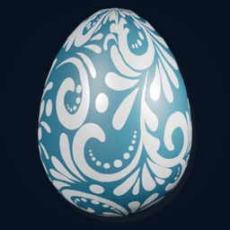 Myrvane, an Epochal Gilded Egg