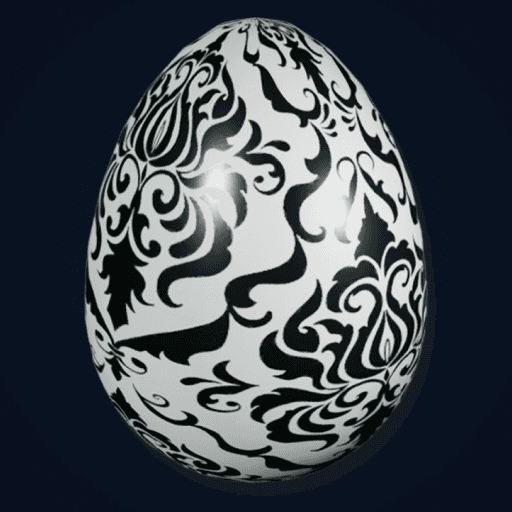 Sablebone, an Epochal Gilded Egg