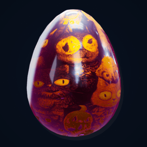 Jack O' Spells' Emberlaugh, a Prismatic Egg