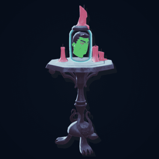 Headkeeper's Curio Table