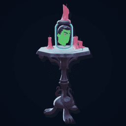 Headkeeper's Curio Table