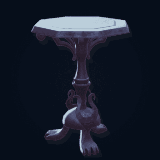 Headkeeper's Curio Table Base