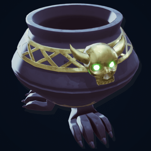 Jack O' Spells' Malefic Cauldron