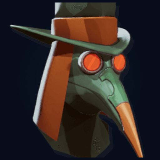 Mask of Verdigris