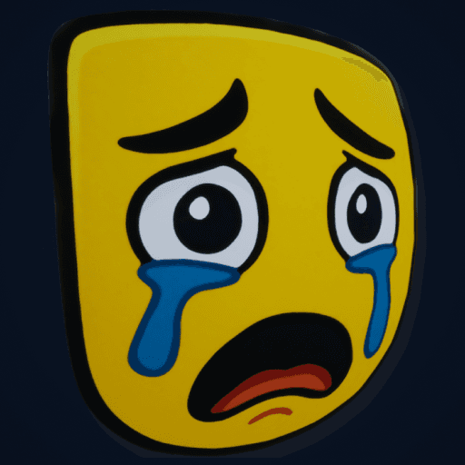 Teardrop Mask