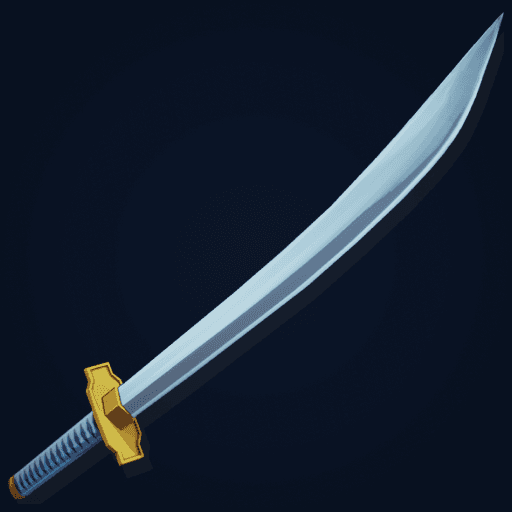 Blanksteel Nodachi