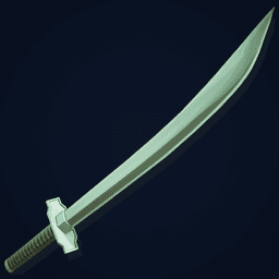 Moncleaved Nodachi