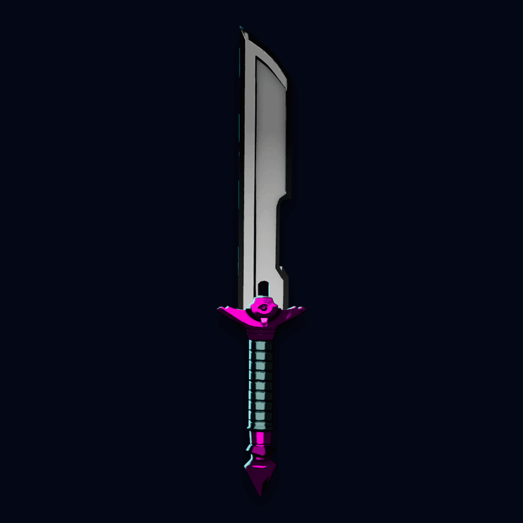 Trusted Dagger of Sir Palamedes