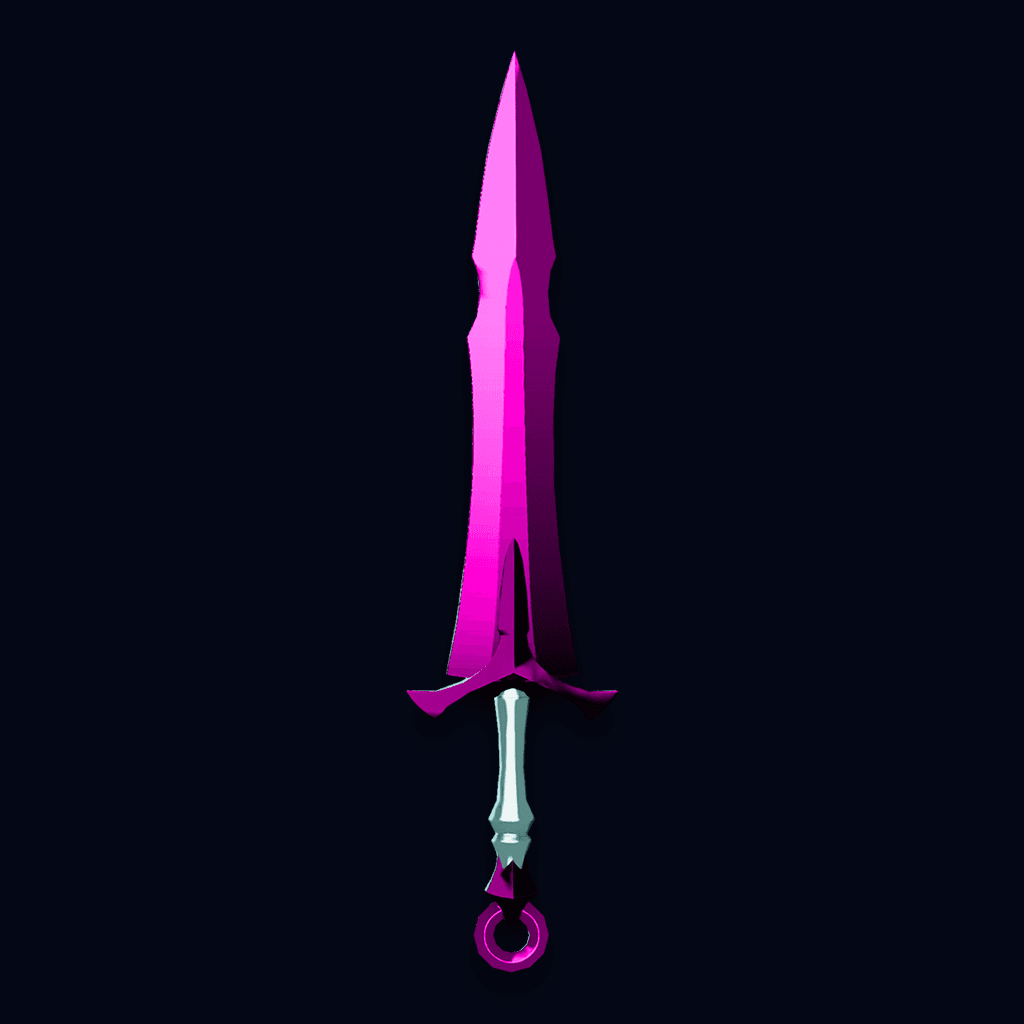 Battle Blade of Sir Palamedes