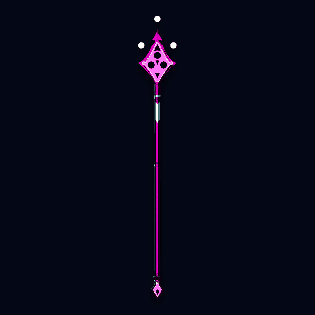 Battle Staff of Sir Palamedes