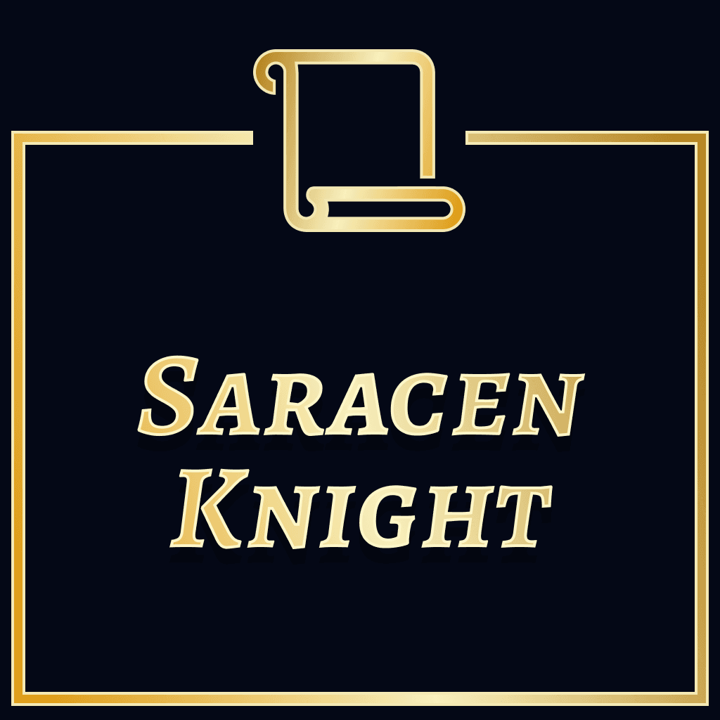 The Saracen Knight