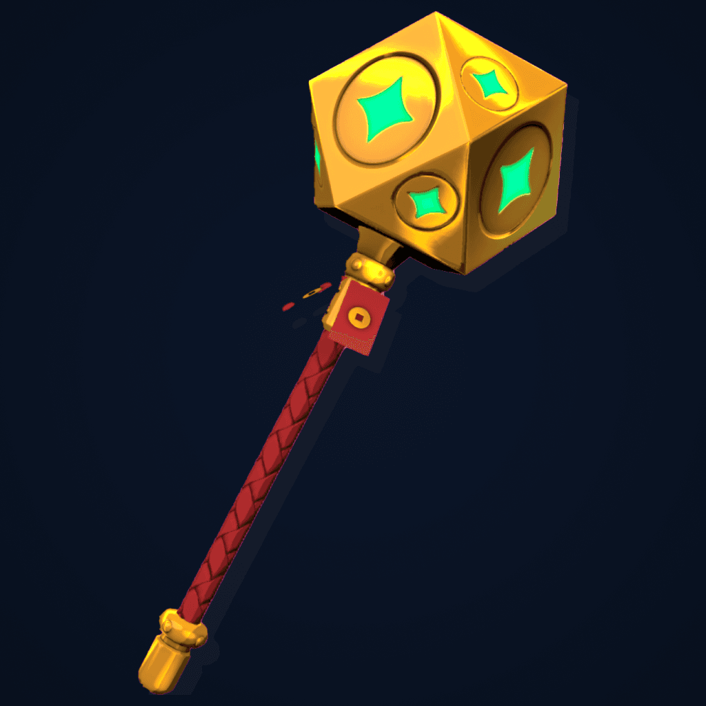 Dragon King Emissary's Lattice Lightbringer