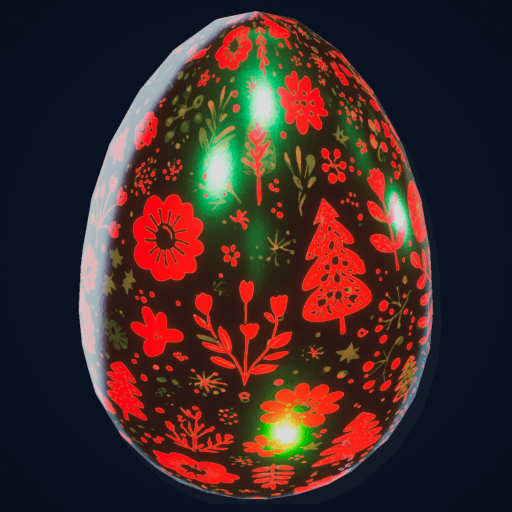 Firwitch's Starbound Hymn, a Gilded Egg