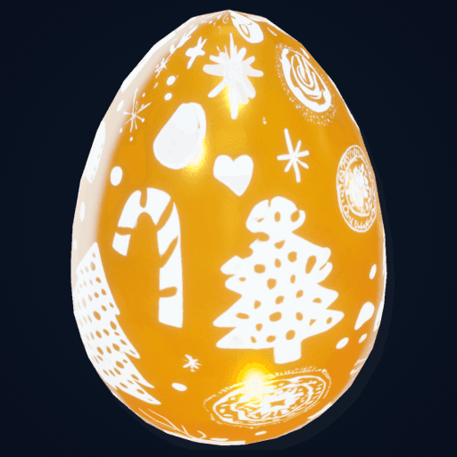 Hearthlight's Tale, a Gilded Egg