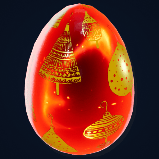 Snowgrim's Firesong of Winter, a Prismatic Egg