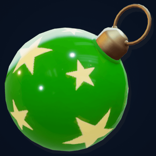 Snowgrim's Starred Ornament