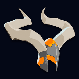 Chrono Barbarian Head