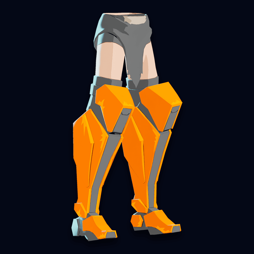 Chrono Barbarian Legs
