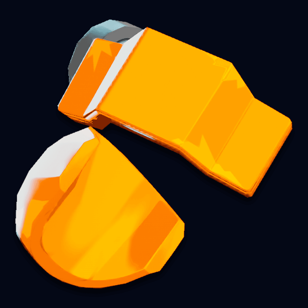 Chrono Barbarian Shoulders