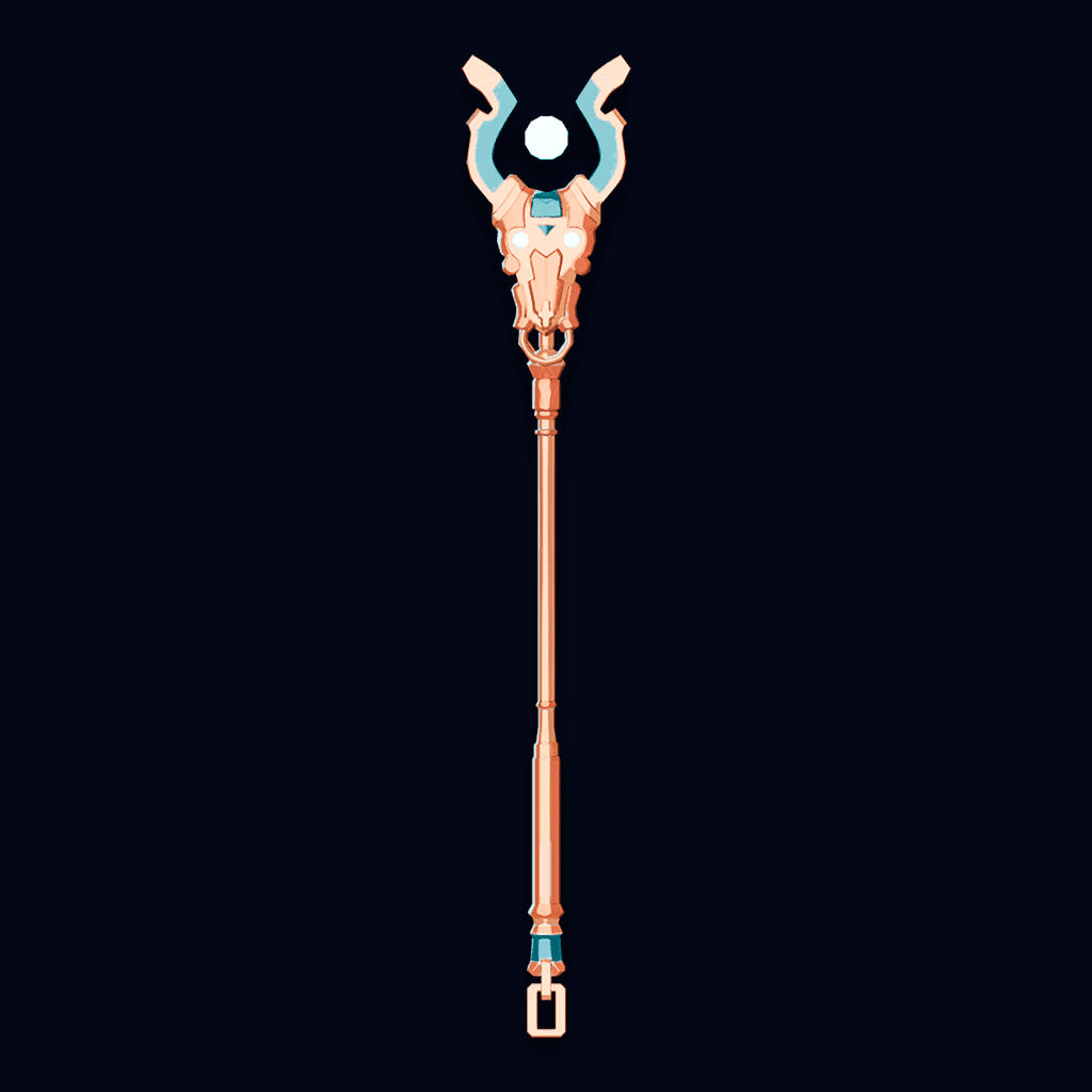 Battle Staff of Sir Alymere 