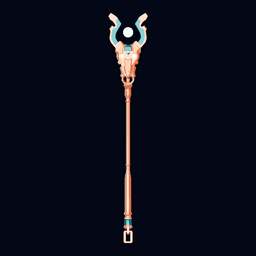 Battle Staff of Sir Alymere 