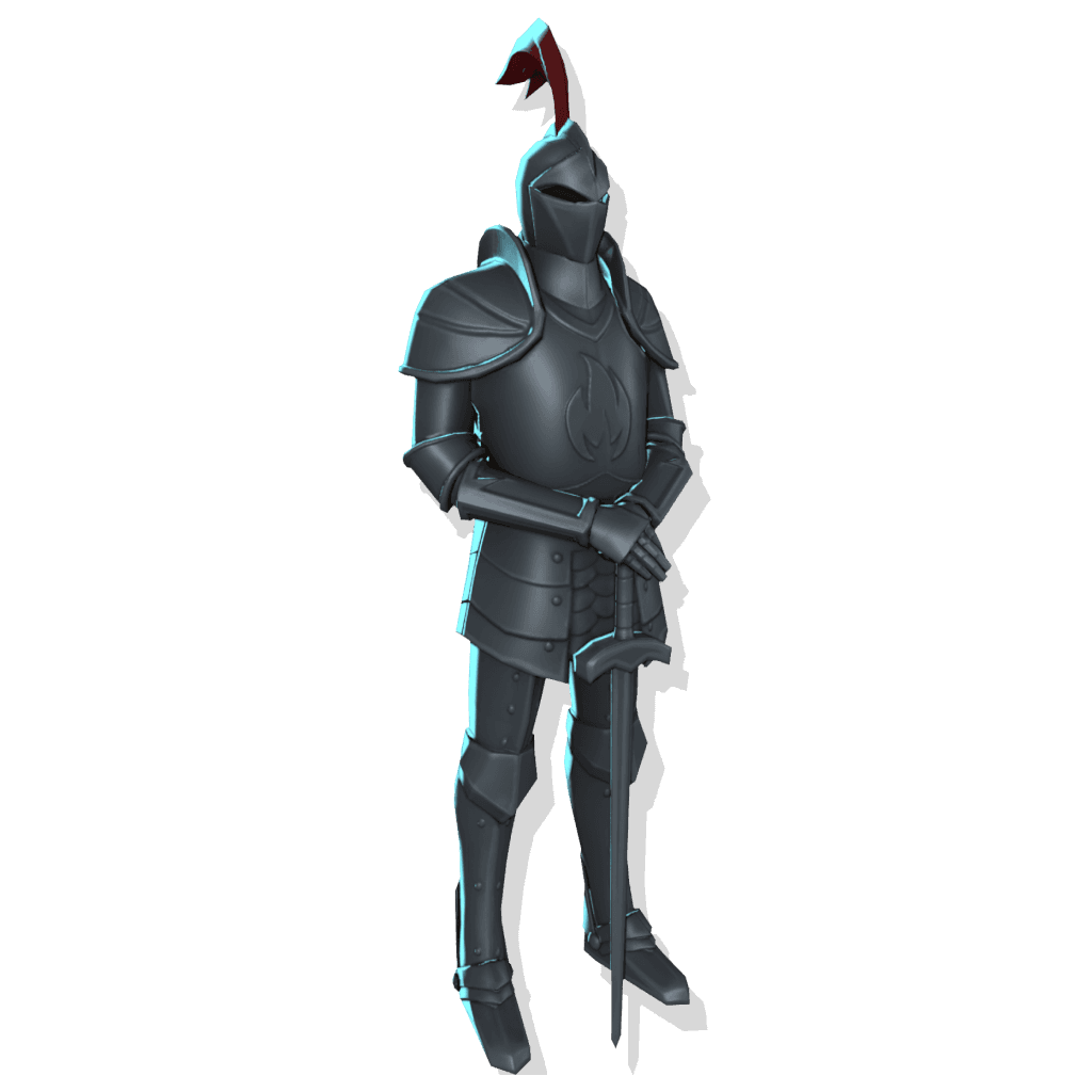 Arthurian Suit of Armor